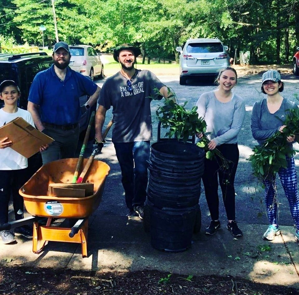 Giving Back Trees Atlanta