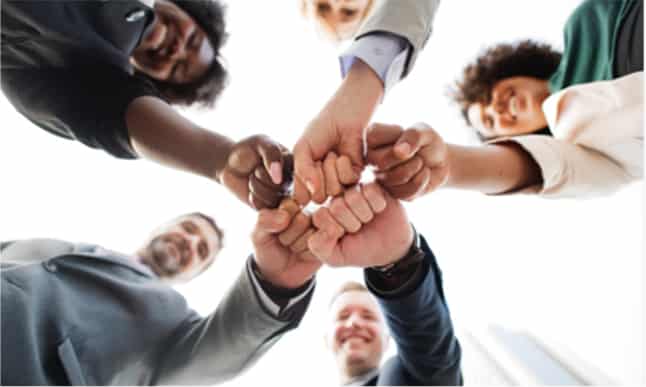 people hands in the middle people hands in the middle