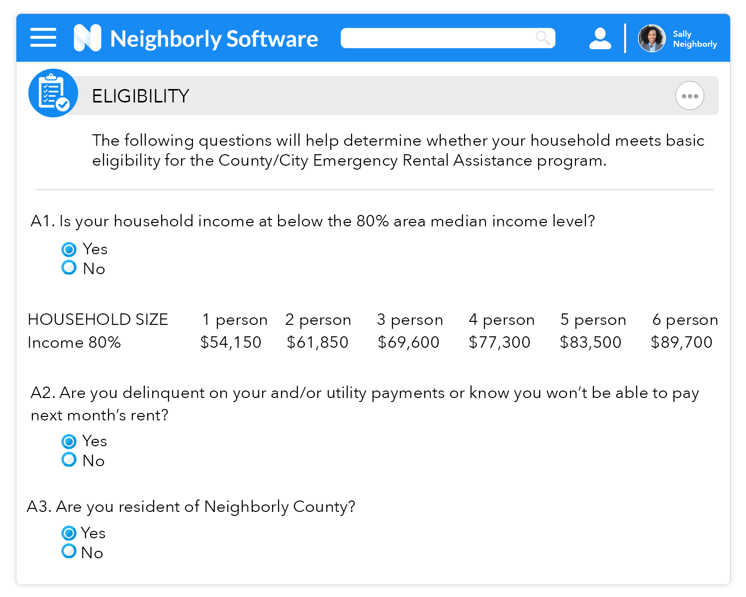 Treasury Emergency Assistance Neighborly Software