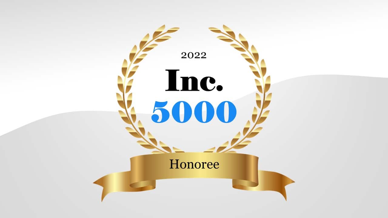 Inc 5000 Award Template