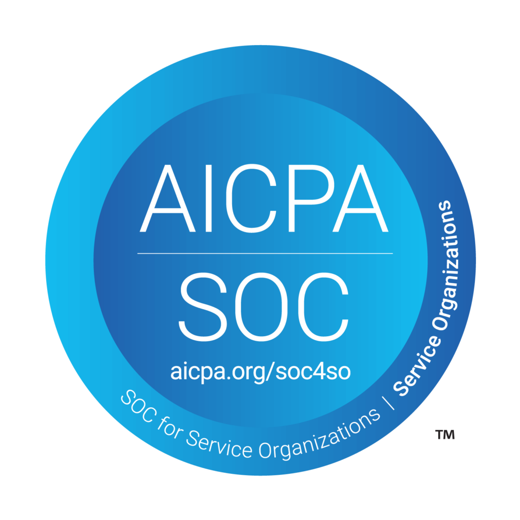 AICPA SOC for Service Organizations Logo (SOC 2 Type 2)