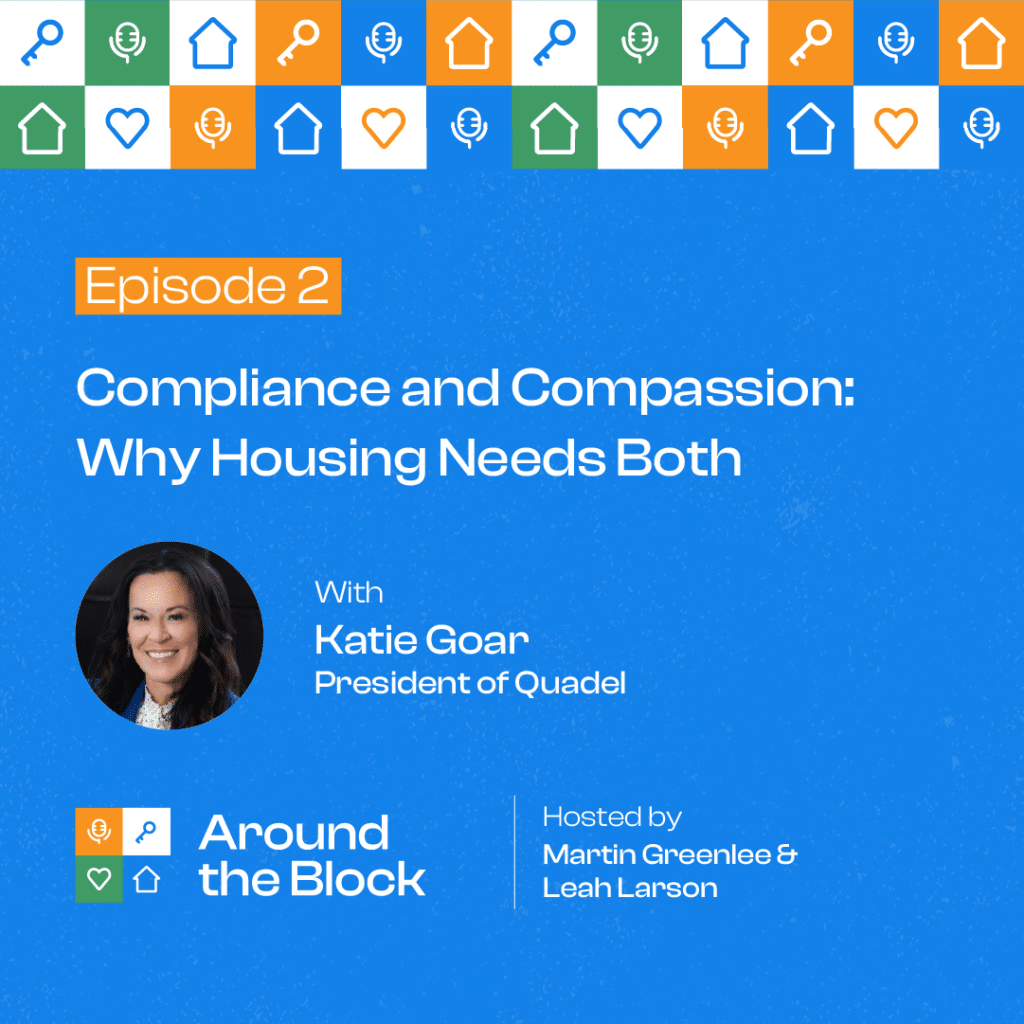 Episode 2 - Around the Block Podcast with guest Katie Goar